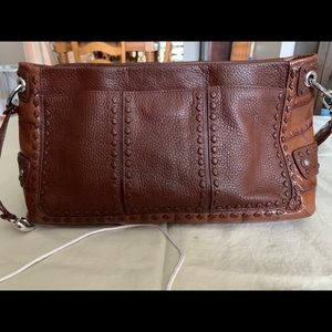 Brighton leather purse. Euc.